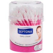 تصویر گوش پاک کن آرایشی سپتونا - بسته 100 عددی ا Septona Make Up Cotton Swab 100pcs Septona Make Up Cotton Swab 100pcs