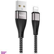 تصویر کابل تبدیل USB به لایتنینگ هوکو مدل X57 طول 1 متر 