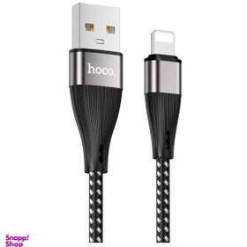 تصویر کابل تبدیل USB به لایتنینگ هوکو مدل X57 طول 1 متر 