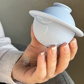 تصویر قالب یخ سیلیکونی کروی (توپی) ecoco 