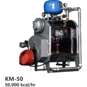تصویر پکیج گرمایشی تک منظوره استخر خزر منبع مدل KM-50 