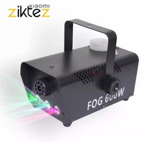 تصویر دستگاه رقص نور و مه ساز مدل FS 600W LED FOG MACHINE 