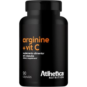 تصویر آرژنین + ویتامین سی اتلتیکا 90 کپسول/ ATLHETICA Arginina + Vitamina C 