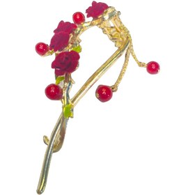 تصویر گیره چفتی گل رز 