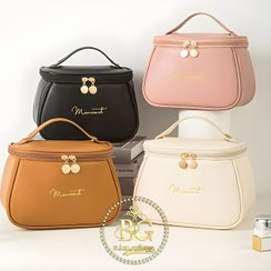 تصویر کیف لوازم آرایشی خمره ای Bottle cosmetic bag