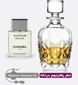 تصویر عطر گرمی (اسانس روغنی) پلاتینیوم مردانه ا Platinum Chanel Egoiste PERFUME OIL Platinum Chanel Egoiste PERFUME OIL