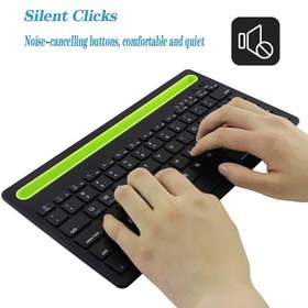 تصویر کیبورد بی سیم مدل B01 مینی 