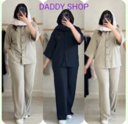 تصویر ست شومیز و شلوار زنانه مراکشی انسیا کد ۱۶۰۵ فری سایز 