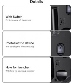 تصویر موس بی سیم Yesido KB16 Yesido KB16 Wireless Mouse