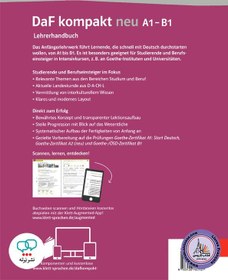 خرید و قیمت کتاب معلم آلمانی DaF kompakt neu A1 B1 Lehrerhandbuch | ترب