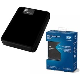 تصویر هارد اکسترنال وسترن دیجیتال مای پسپورت اولترا یک ترابایت HHD Western Digital My Passport ultra 1TB 