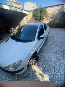 تصویر پژو 206 SD مدل 1395 ا Peugeot 206 SD V8 Peugeot 206 SD V8