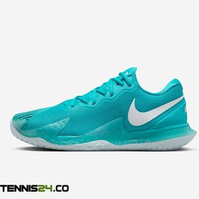 تصویر کفش تنیس مردانه نایک Nike Court Airzoom Vapor Cage4 Rafa- آبی 