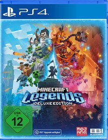 تصویر بازی Minecraft Legends برای PS4 Minecraft Legends for PS4