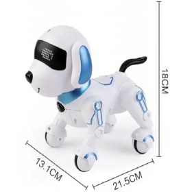 تصویر سگ رباتیک هوشمند مدل CX-95 