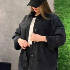 تصویر مانتو لی - ذغالی 