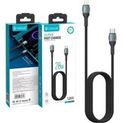 تصویر کابل انتقال دیتا و شارژ تایپ سی به لایتنینگ C TO ip سلبریت مدل Celebrat HB-13توان 20 وات گارانتی یکساله زودبیار 