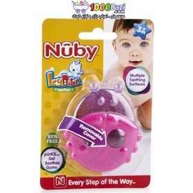 تصویر دندانگیر ژله ای طرح خرس Nuby 