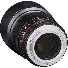 تصویر لنز سامیانگ Samyang 85mm T1.5 VDSLRII Cine Lens 