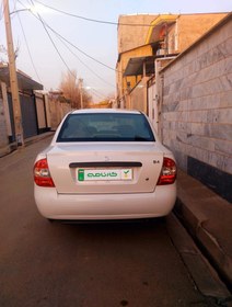 تصویر تیبا صندوق‌دار مدل 1400 ا Tiba Sedan EX Tiba Sedan EX