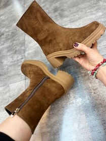 تصویر نیم بوت جیر پاشنه Nimbotjir