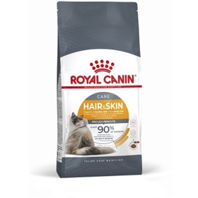 تصویر تغذیه مراقبت از گربه برای مو و پوست ۴ کیلوگرم برند royal canin Feline Care Nutrition Hair & Skin 4 KG