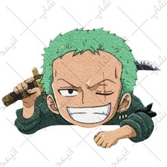 تصویر راگ تافتینگ انیمه طرح زورو 