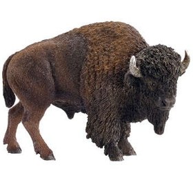 تصویر فیگور حیوانات مدل American bison 