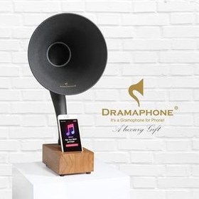 تصویر اسپیکر مکانیکی درامافون مدل GD-01 ا Dramaphone GD-01 Gramophone Dramaphone GD-01 Gramophone