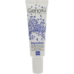 تصویر کرم ترمیم کننده پوست ژنوبایوتیک مدل Rpairing حجم 30 میلی لیتر Geno Biotic RepoGen Skin Repairing Cream 30 ml