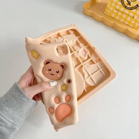 تصویر قاب تبلت خرسی 