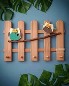 تصویر جالباسی طرح جغد 