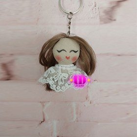 تصویر آویز عروس 5 سانتی 