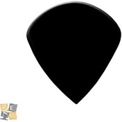 تصویر پیک استخوانی گیتار کلایتون مدل Exotic Black Horn Jazz BHJ3 بسته‌ 3 عددی 