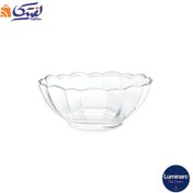 تصویر پیاله کنگره ای لاله آبکش لومینارک فرانسه 6 عددی 