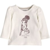 تصویر تی شرت آستین بلند نوزادی لوپیلو مدل جوجوی سرمایی - 2-6 ماه 