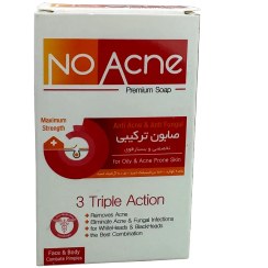 تصویر نوآکنه ترکیبی بسیار قوی ضدقارچ و ضد آکنه صورت و بدن NO ACNE ANTI ACNE AND ANTI FUNGAL HYBRID MEDICATED FACE AND BODY