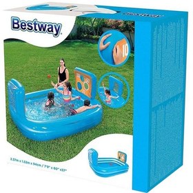 تصویر استخر بادی بازی توپ 237x152x94 سانتی‌متر برند bestway Play Ball Pool 237x152x94cm 237x152x94cm