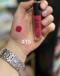تصویر رژ لب مایع مات ژاکسی شماره 415 ضداب 24 ساعته 