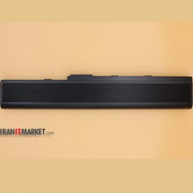 تصویر باتری لپ تاپ ایسوس K52 Gimo Plus مشکی-4400 میلی آمپر ساعت Battery Laptop Asus K42-K52-X42