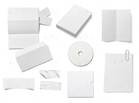 تصویر عکس با کیفیت دسته بندی کاغذ سفید چاپی 