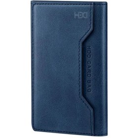 تصویر کیف جاکارتی مگ سیف چرمی HDD اورجینال new pack مخصوص آیفون 