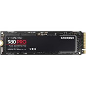 تصویر حافظه اس اس دی اینترنال سامسونگ مدل 980PRO M.2 2280 NVMe ظرفیت 2 ترابایت SAMSUNG 980 PRO M.2 2280 NVMe 2TB Internal SSD