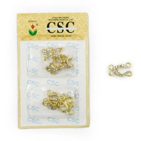 تصویر قزن نگین دار طلایی 