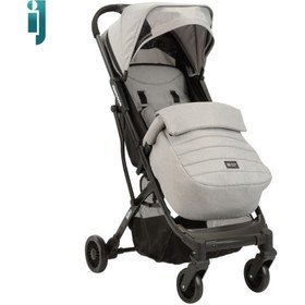 تصویر کالسکه مسافرتی مدل Fitto فیتو کیکابو Kikkaboo KIKKABOO STROLLER FITTO PETROL code:318857