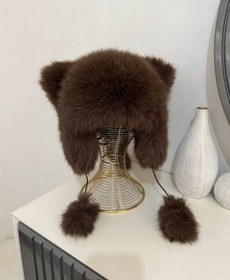 تصویر کلاه روسی گربه 