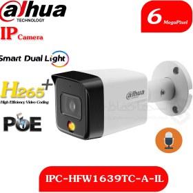 تصویر دوربین مداربسته بولت داهوا مدل DH-IPC-HFW1639TC-A-IL 