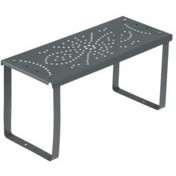 تصویر نظم دهنده کابینت طوسی مدل نیم طبقک 