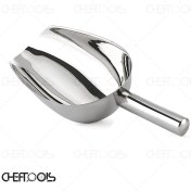 تصویر سرتاس استیل دسته دار سایز ۳۰ سانتیمتر 