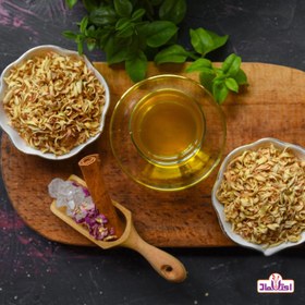 تصویر بهار نارنج امسالی شیراز 250 گرمی اعتماد (دمنوش بهارنارنج) 